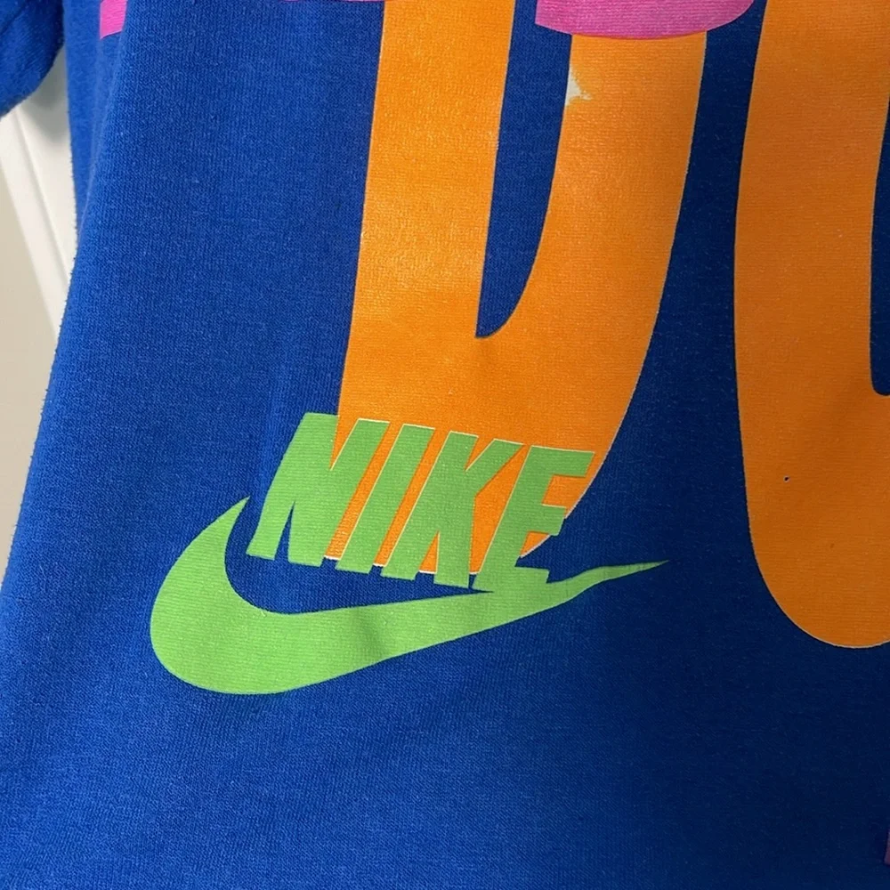 Nike vintage blue